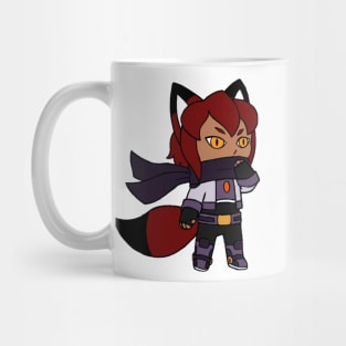 Rubi Chibi Armor Mug